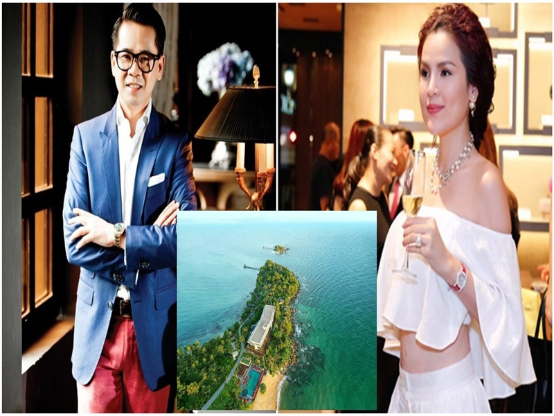 Tháng 5/2021, khi Phương Lê úp mở về một nhà thiết kế thuê biệt thự để "nổ", thậm chí là "chơi bẩn" gia đình cô, một số ý kiến cho rằng cô đang ám chỉ NTK Thái Công. Ảnh: Tuổi trẻ và xã hội