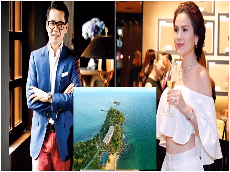 Tháng 5/2021, khi Phương Lê úp mở về một nhà thiết kế thuê biệt thự để "nổ", thậm chí là "chơi bẩn" gia đình cô, một số ý kiến cho rằng cô đang ám chỉ NTK Thái Công. Ảnh: Tuổi trẻ và xã hội