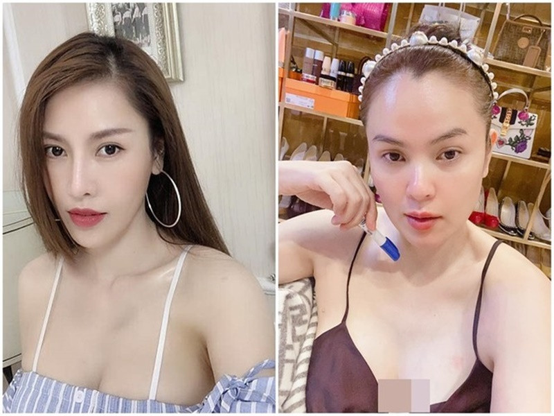 Thực tế, Phương Lê không ít lần vướng ồn ào. Tháng 10/2021, sau khi Quế Vân nặng lời với Hồ Văn Cường và mẹ đẻ của nam ca sĩ, Phương Lê chỉ trích Quế Vân. Ảnh: FBNV