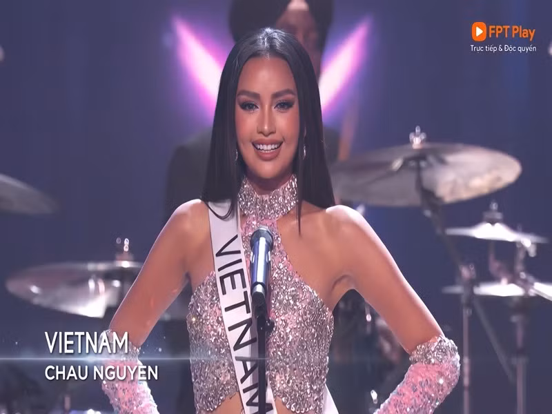 Trong chung kết Miss Universe 2022- Hoa hậu Hoàn vũ Thế giới 2022 vừa qua, Hoa hậu Ngọc Châu không đoạt bất kỳ thành tích nào.