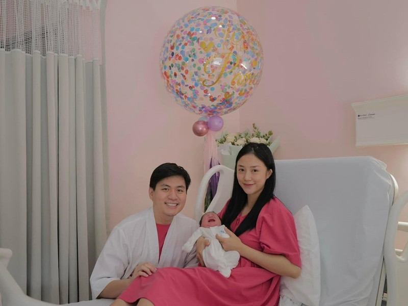 Nữ diễn viên phim "Thiên thần hộ mệnh" đặt tên ái nữ là Pamela Hải Đường.