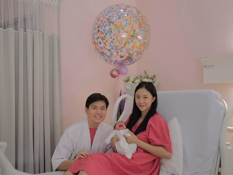 Nữ diễn viên phim "Thiên thần hộ mệnh" đặt tên ái nữ là Pamela Hải Đường.