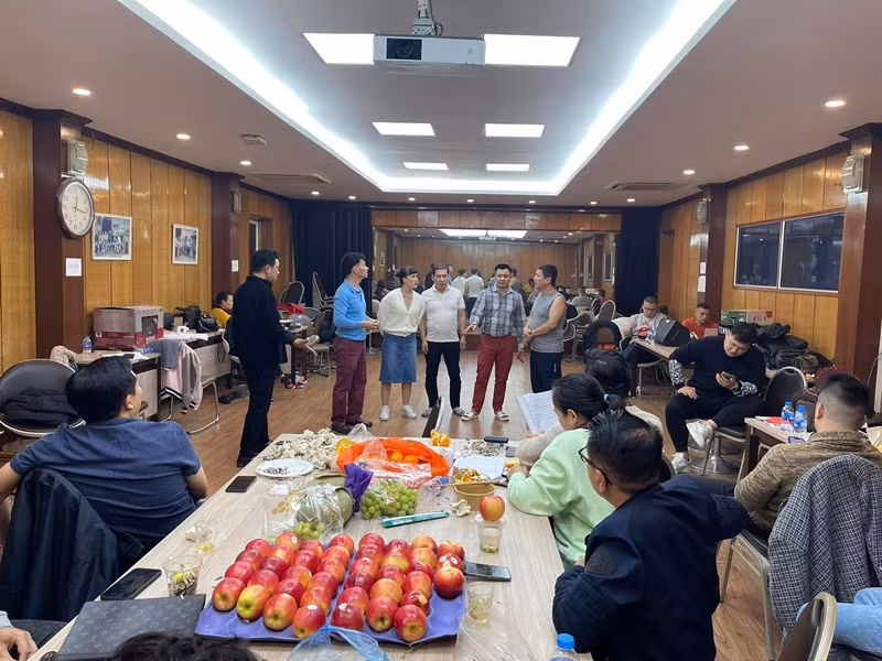 Năm nay kỷ niệm 20 năm Táo Quân lên sóng bởi vậy chương trình được nhiều người đón đợi. Ảnh: FBNV