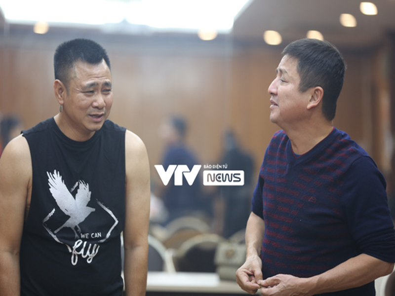 Các nghệ sĩ tập luyện bắt đầu từ ngày 16/12/2022. Ảnh: VTV