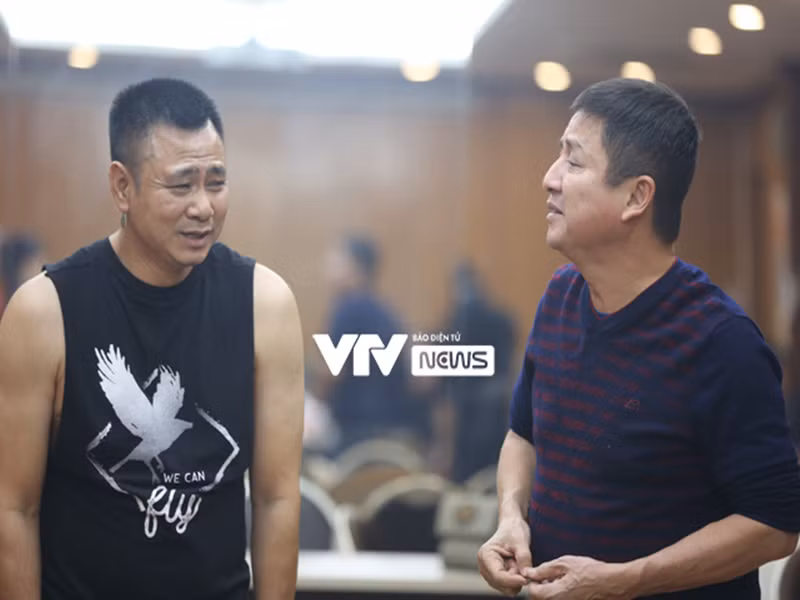 Các nghệ sĩ tập luyện bắt đầu từ ngày 16/12/2022. Ảnh: VTV