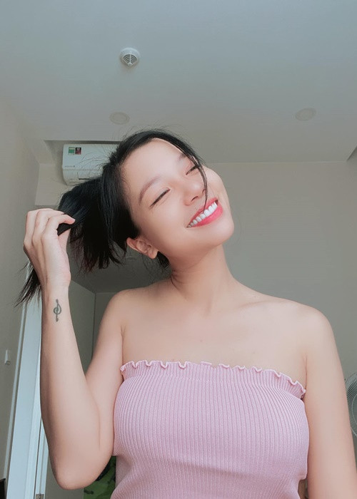 Học trò của Đàm Vĩnh Hưng trẻ trung ở tuổi 35.