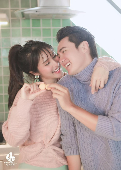 Vợ chồng Thảo Trang đặt ra quy định sẽ luôn đi ngủ cùng nhau chứ không để ai ngủ trước hay ai ngủ sau.