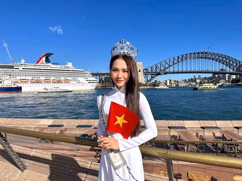 Nhan sắc của nàng hậu sinh năm 1999 thăng hạng thấy rõ.