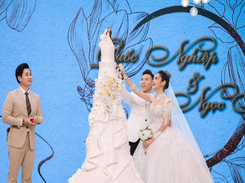 Hôn lễ của Ngọc Mai - Quốc Nghiệp là sự kiện được mong chờ trong tháng 4/2023.