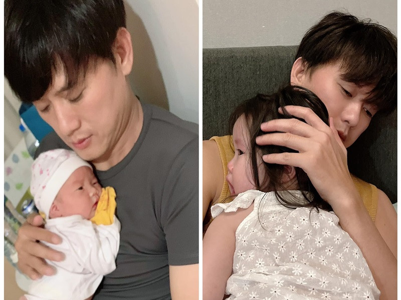 Con gái của Quách Ngọc Tuyên chào đời vào tháng 10/2019.