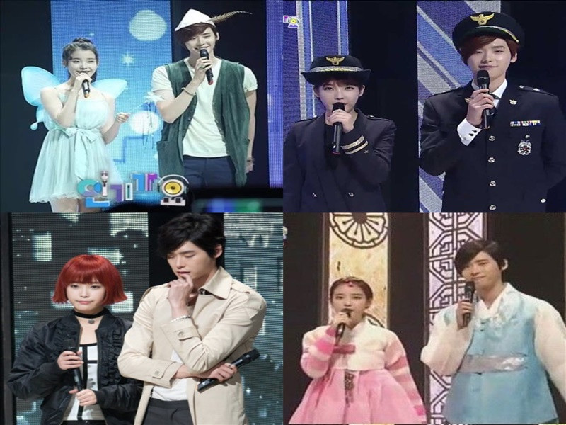 Sự trưởng thành của IU có lẽ giúp cô chiếm được cảm tình của Lee Jong Suk. Theo tài tử, mặc dù ít tuổi hơn, nhưng IU giống chị gái của anh. Ảnh: Lao động