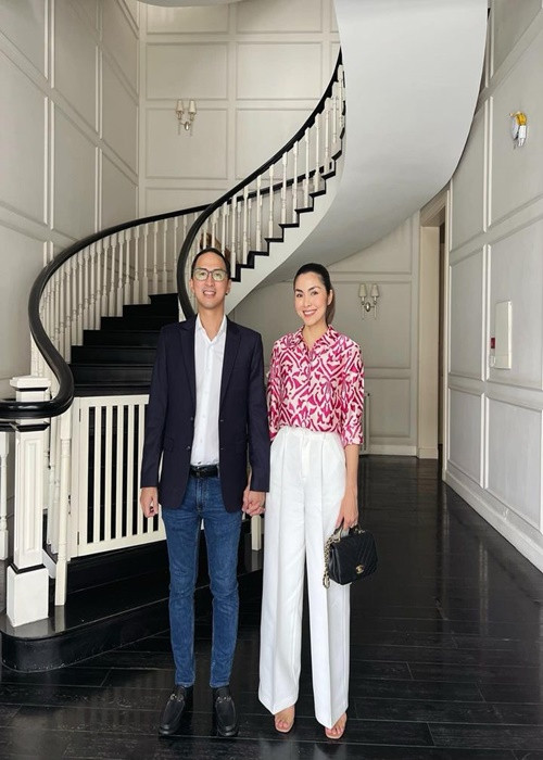 Vợ chồng Tăng Thanh Hà đã kết hôn được 11 năm.