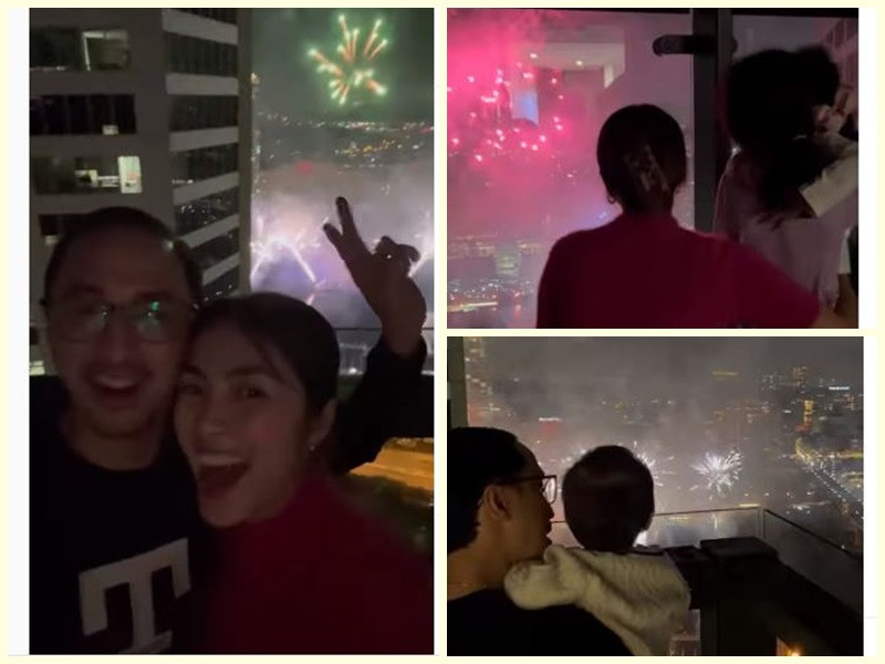 11 năm bên nhau, cặp đôi có 3 người con chung: 1 gái, 2 trai.