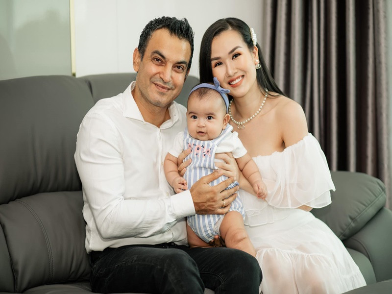 Hôn nhân của Võ Hạ Trâm khiến nhiều người phải ghen tỵ.