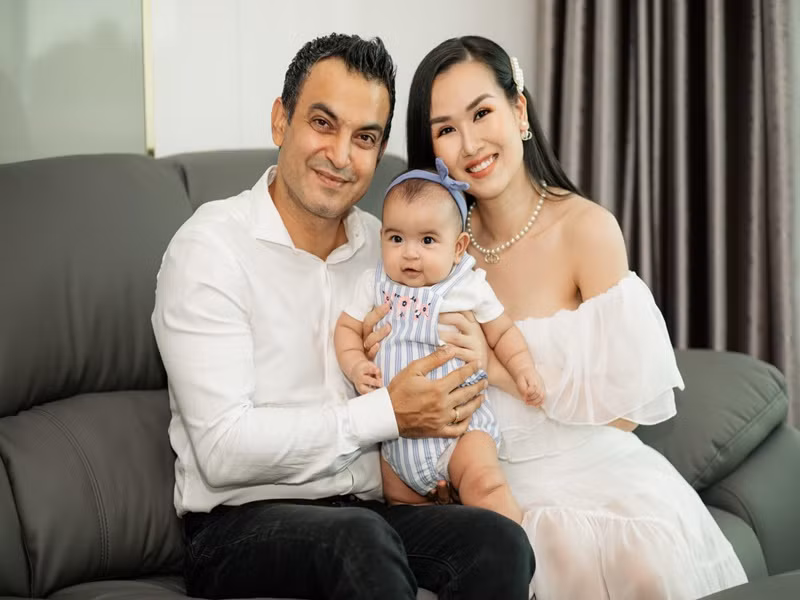 Hôn nhân của Võ Hạ Trâm khiến nhiều người phải ghen tỵ.