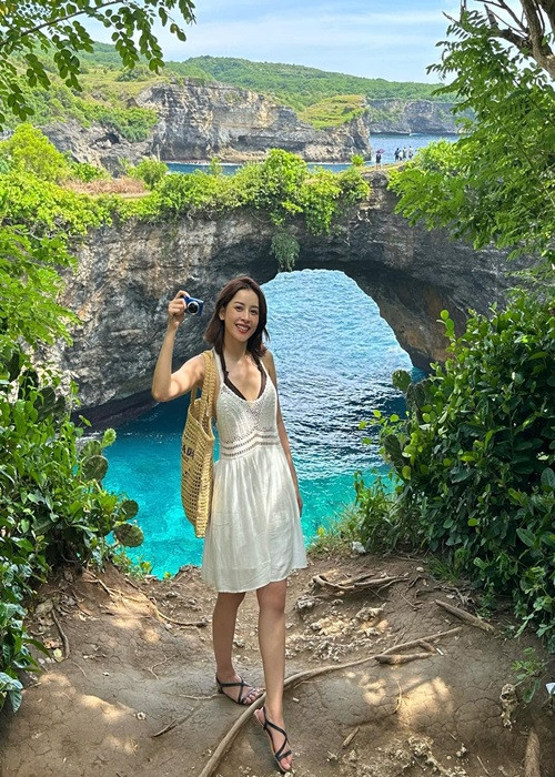 Chi Pu nghỉ dưỡng ở Bali (Indonesia) và Kyoto (Nhật Bản).