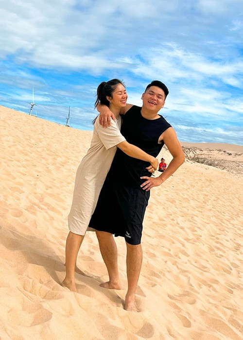 Nữ diễn viên thuộc tạng người dễ tăng cân.