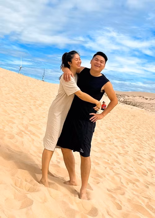 Nữ diễn viên thuộc tạng người dễ tăng cân.