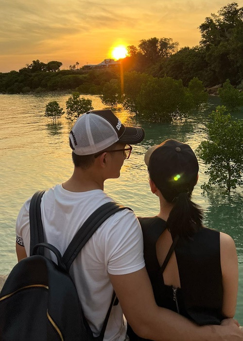 Lệ Quyên từng chia sẻ, Lâm Bảo Châu là người tinh tế, đàng hoàng và có ý chí.