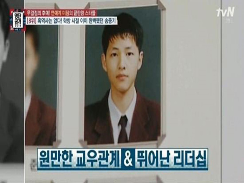 Song Joong Ki đỗ trường đại học Sung Kyun Kwan, khoa quản trị kinh doanh với số điểm 380 ( điểm chuẩn 400). Ảnh: Dân Việt