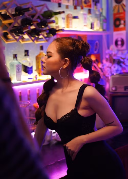 Trong mắt Bằng Cường, Bảo Anh là người đẹp nhất, chiếm trọn trái tim của anh.