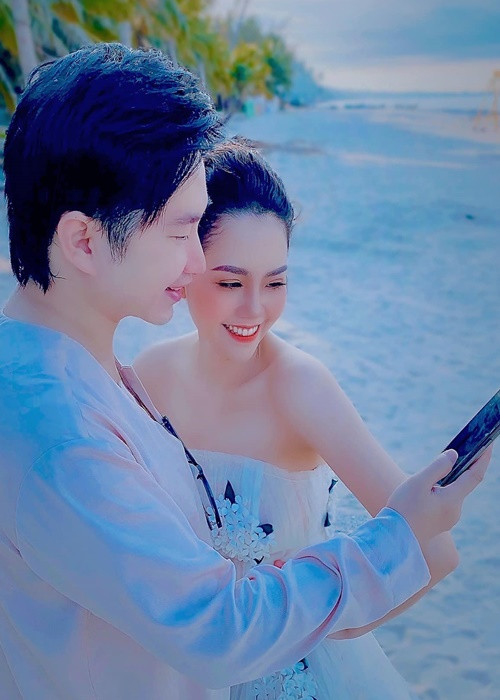 Ve goi cam cua Bao Anh sap cuoi Bang Cuong