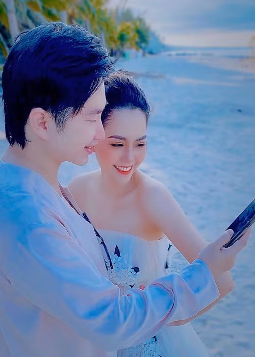 Ve goi cam cua Bao Anh sap cuoi Bang Cuong