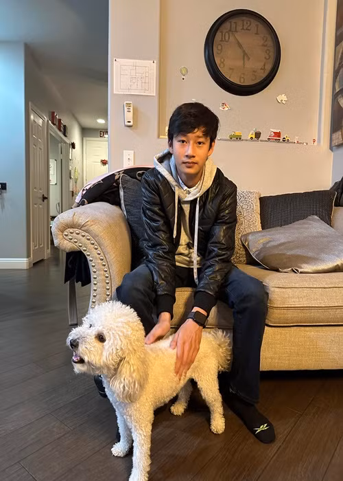 Dịp Tết, Jennifer Phạm lại cùng chồng con sang xứ cờ hoa để thăm gia đình và Bảo Nam.