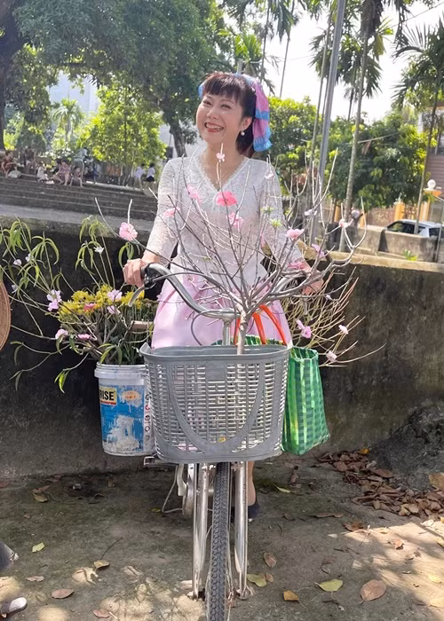 Mỗi dịp Tết, nữ nghệ sĩ đều có dự án phim. Ảnh: FBNV