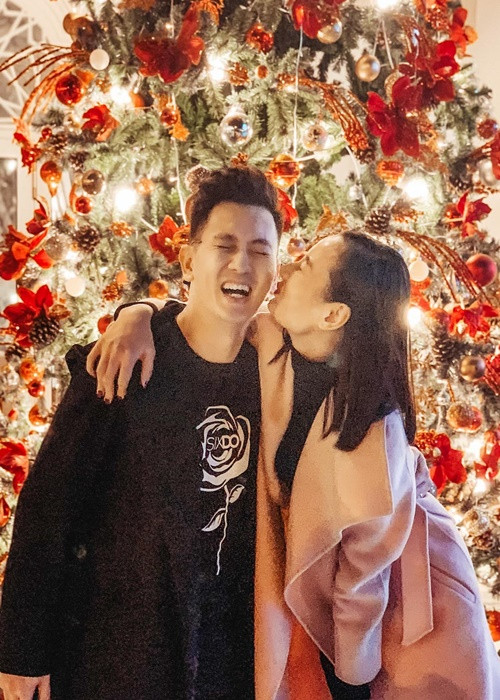 Tình cảm của Lê Thúy - Đỗ An ngày càng bền chặt.