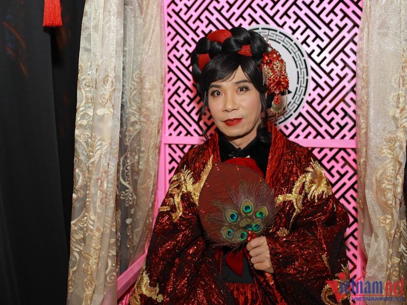 Dien mao cua Cong Ly trong buoi dau tien Tao Quan 2023 ghi hinh