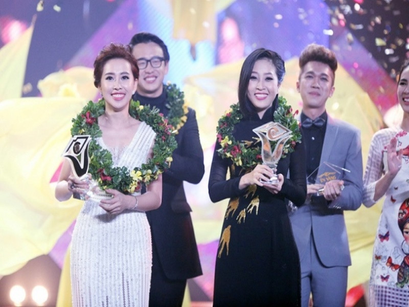 Liêu Hà Trinh từng tham gia các cuộc thi dẫn chương trình. Cô top 6 Người dẫn chương trình truyền hình 2008, giành giải quán quân Én Vàng 2016. Ảnh: Báo Giao thông