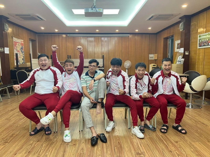 Ngoài các nghệ sĩ gạo cội, chương trình Táo Quân 2023 còn có sự góp mặt của dàn diễn viên trẻ như: Đỗ Duy Nam, Dũng "hớn", Trung "ruồi"...