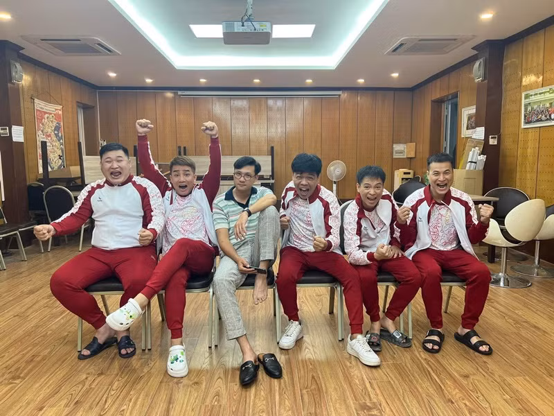 Ngoài các nghệ sĩ gạo cội, chương trình Táo Quân 2023 còn có sự góp mặt của dàn diễn viên trẻ như: Đỗ Duy Nam, Dũng "hớn", Trung "ruồi"...