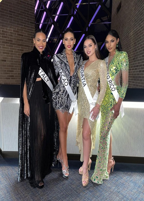 Chung kết Hoa hậu Hoàn vũ Thế giới 2022 dự kiến diễn ra vào sáng ngày 15/1 (giờ Việt Nam).