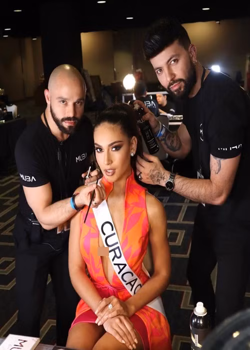 Sau 3 ngày tham gia Hoa hậu Hoàn vũ Thế giới 2022, Gabriela nhiễm COVID-19. Sau khi khỏi bệnh, cô trở lại với cuộc thi.