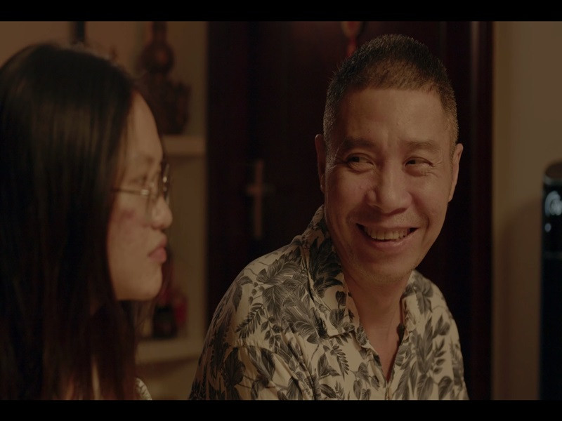 Công Lý từng kể con gái muốn trở thành họa sĩ. Tuy nhiên, Thục Anh đang quyết tâm theo đuổi nghề đạo diễn. Năm 2019, con gái Công Lý đỗ vào trường Đại học Sân khấu điện ảnh khoa đạo diễn với số điểm chuyên môn cao nhất. Ảnh: FBNV