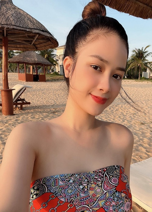 Dương Hoàng Yến gợi cảm ở tuổi 32. Ảnh: FBNV