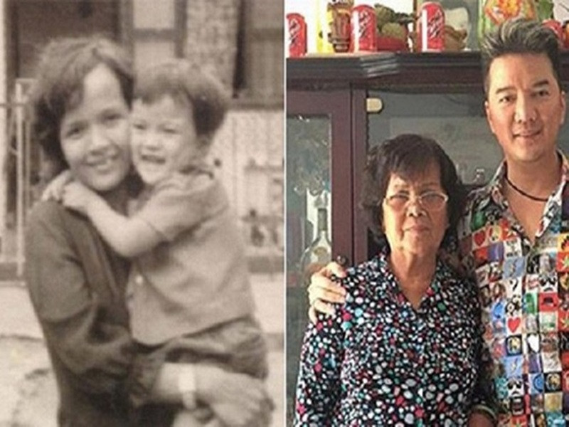 Một số sao Việt gánh nợ tiền tỷ thay cho người thân. Đàm Vĩnh Hưng là một trong số đó. Tháng 12/2016, Mr Đàm công khai chuyện đã trả nợ 20 tỷ thay mẹ ruột. Ảnh: FBNV