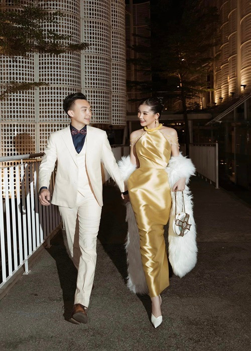 Nàng hậu sinh năm 1995 đang tận hưởng cuộc sống hôn nhân đầy ngọt ngào.