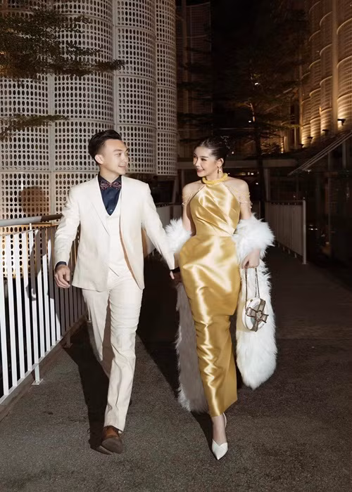 Nàng hậu sinh năm 1995 đang tận hưởng cuộc sống hôn nhân đầy ngọt ngào.