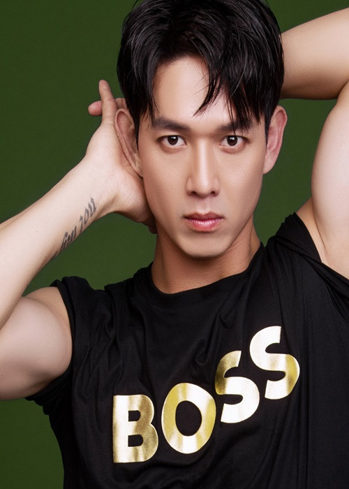 Chuyện tình cảm của nam diễn viên phim “Nhà bà Nữ” không ít lần gây chú ý. Ảnh: FBNV