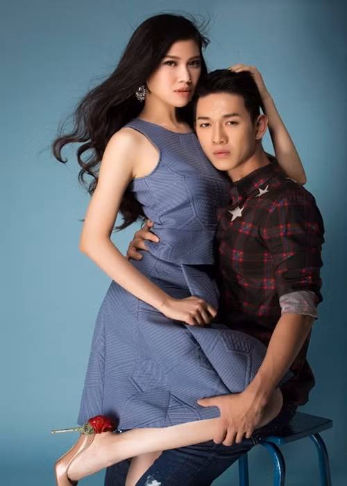 Trước tin đồn tình cảm với Song Luân, Thu Hằng khẳng định, cả hai chỉ là bạn bè. Ảnh: Người đưa tin