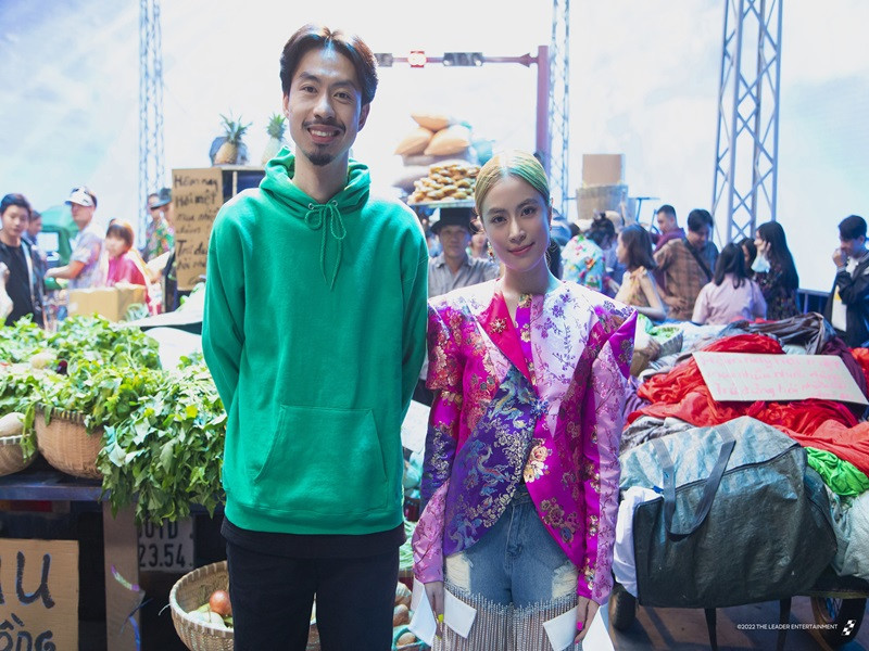 Mới đây, rộ tin đồn Đen Vâu tổ chức lễ ăn hỏi với Hoàng Thùy Linh vào 1 tháng trước. Ảnh: Vietnamnet