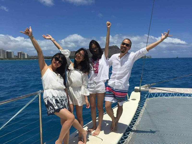 Cô con gái thứ hai của NTK Đức Hùng tên Ngọc Ninh Yên, sinh năm 2000.