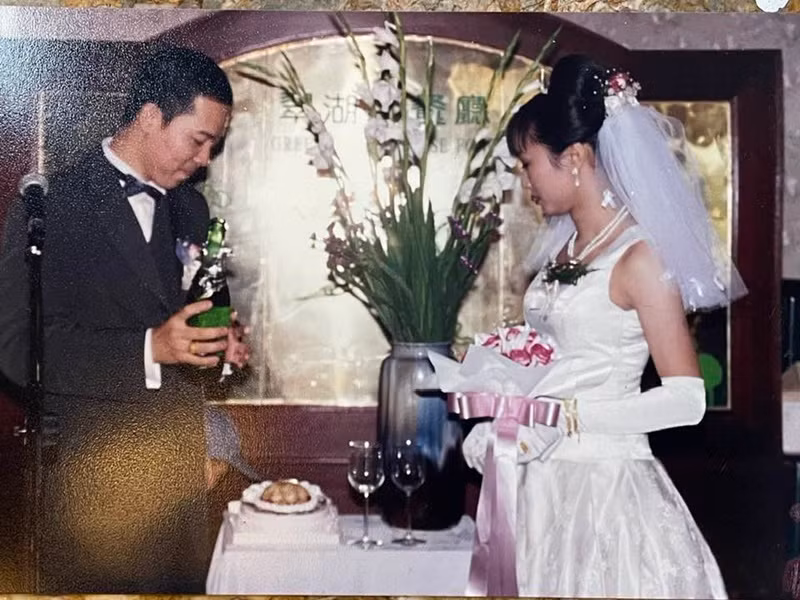 Đám cưới của Đức Hùng được tổ chức khá hoành tráng.