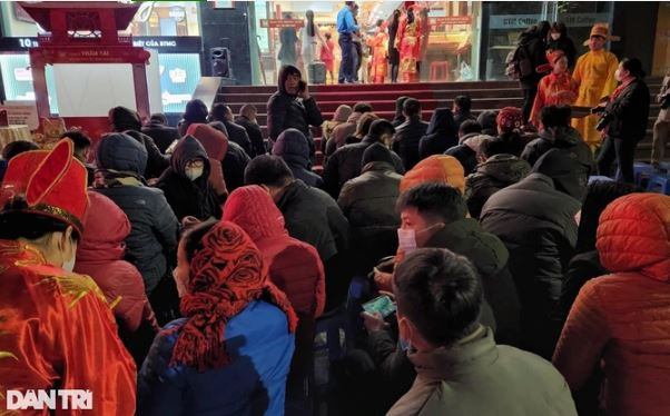 Hien tuong la trong ngay via Than Tai o hai mien Nam Bac