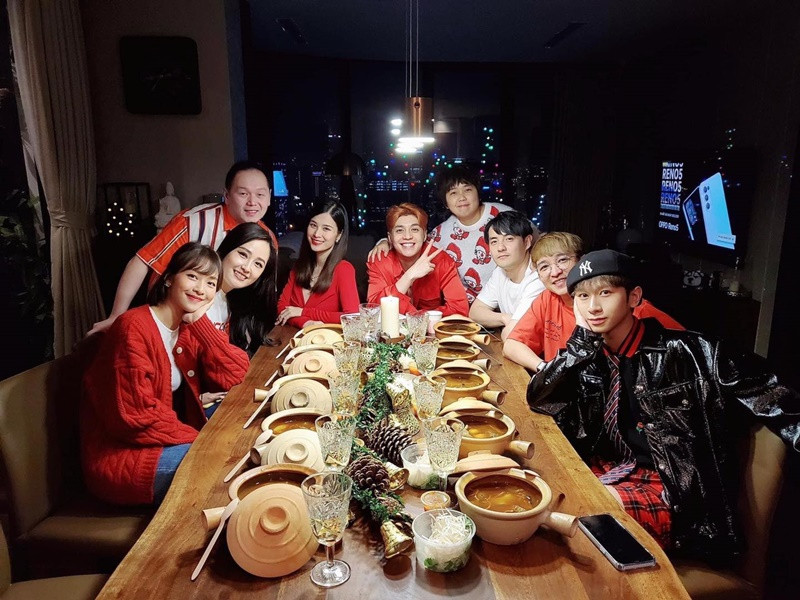 Mai Phương Thúy, Khả Ngân, Gil Lê, Ngô Kiến Huy và Noo Phước Thịnh vẫn chưa lập gia đình. Ảnh: FBNV