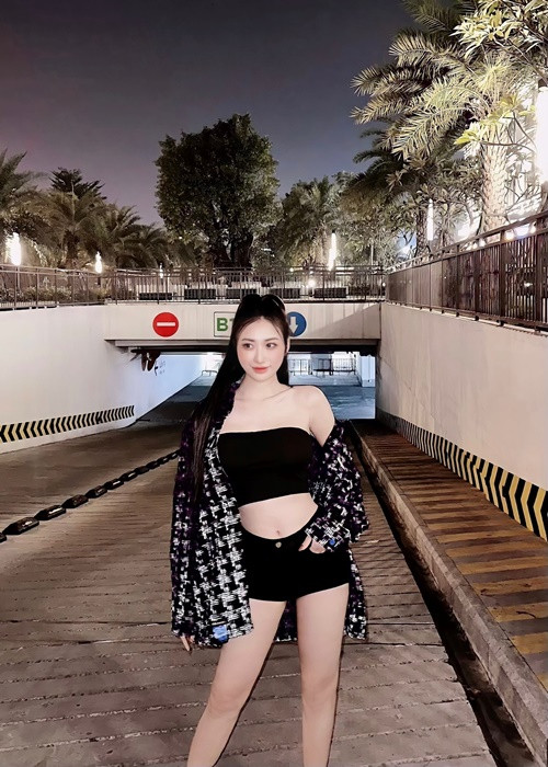 Sau Hoa hậu Áo dài Việt Nam 2022, Lương Yến Ly chưa có hoạt động nào gây chú ý.