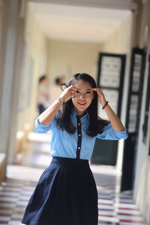 Hot girl xu Nghe tung “ban” 7 thu tieng gio ra sao?